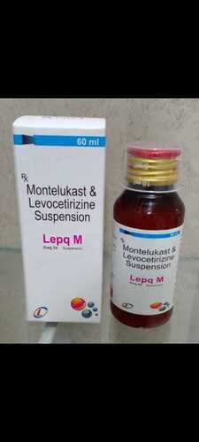 Levocetirizine Dihydrochloride Montelukast Suspension 60 Ml