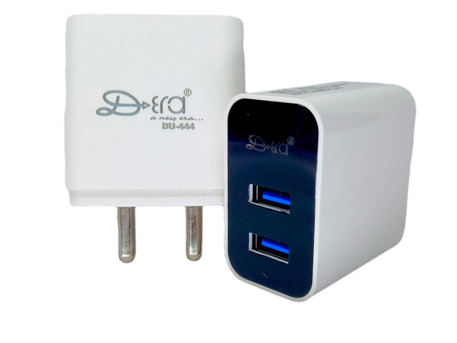 Dc-05 Adapter - 15w Dual Usb Charger | 1 Year Warranty, Enhanced Connectivity, Reliable Performance, Compact Design