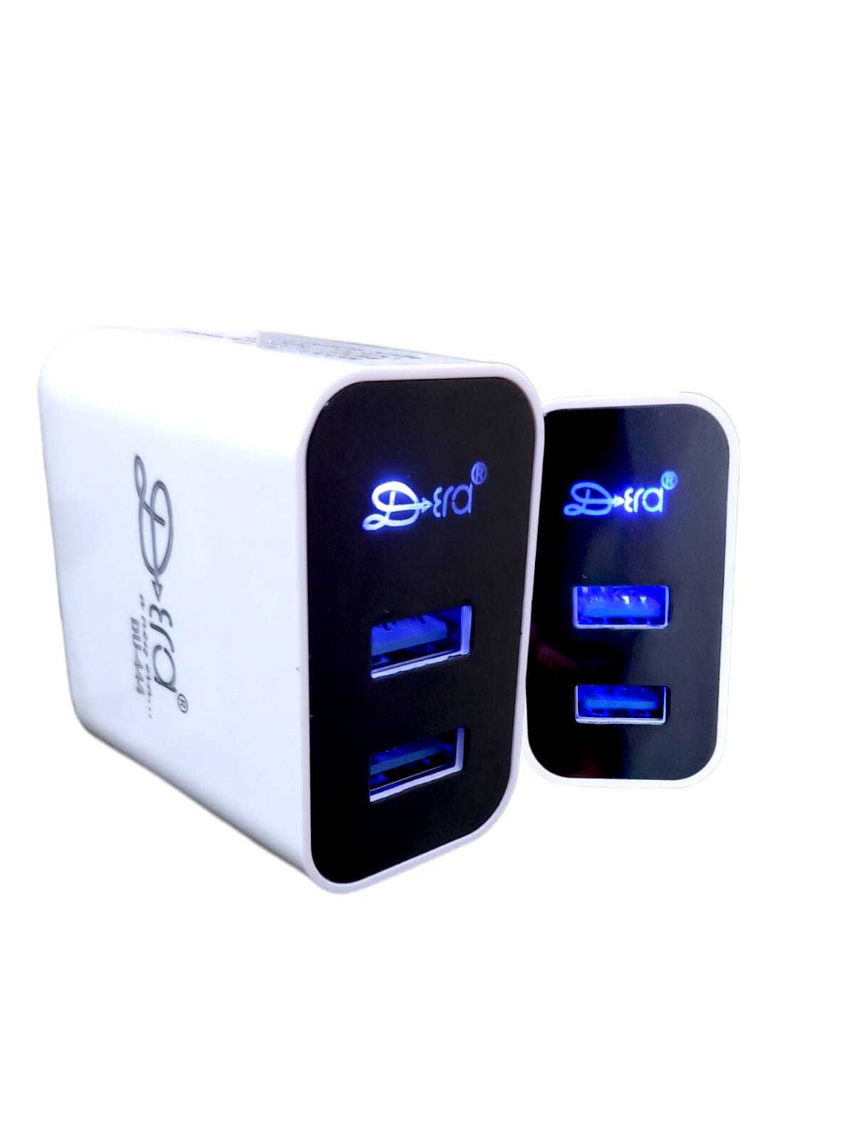 Dc-05 Adapter - 15w Dual Usb Charger | 1 Year Warranty, Enhanced Connectivity, Reliable Performance, Compact Design