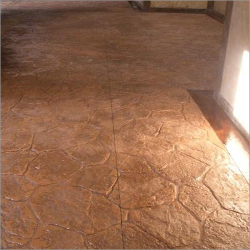 स्टाम्प कंक्रीट फ़्लोरिंग सेवाएँ