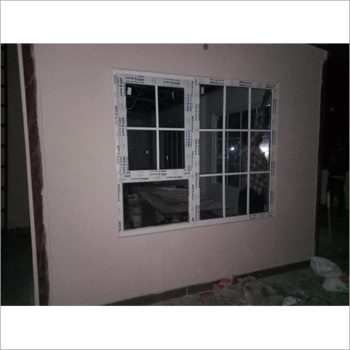 UPVC डिज़ाइनर स्लाइडिंग विंडो अनुप्रयोग: वाणिज्यिक