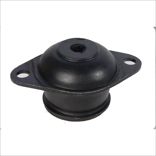 Metacon Mounting - Rubber, 50x40x30 mm, Black | 100g Weight, 50kg Load Capacity, 60 Shore A Hardness, Engine Mounting & Vibration Isolation