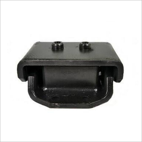 Rear Engine Mounting - Rubber and Metal, 100mm x 80mm x 50mm , Black Color, -40°C to 120°C Operating Temperature, 1000 kg Load Capacity, 60 Shore A Hardness