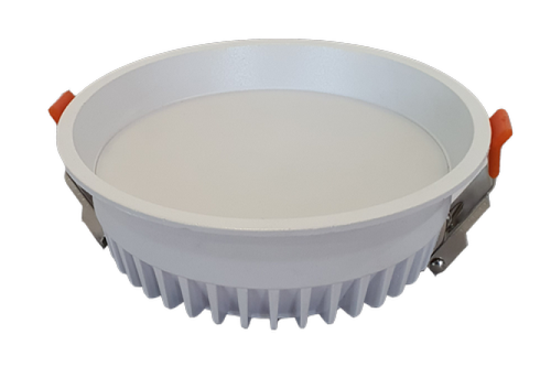 व्हाइट 12W आरडी लेड डीप डाउन लाइट
