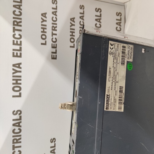 Beckhoff Indutrie Elektronik Ax2003 Servo Driver