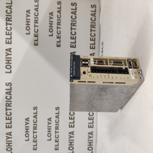Yaskawa Electric Sgdc-02a12a Servo Drive Amplifier