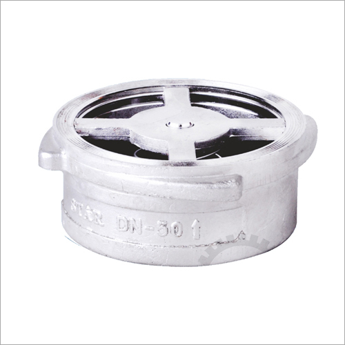 डिस्क टाइप चेक वाल्व का आकार: अनुकूलित