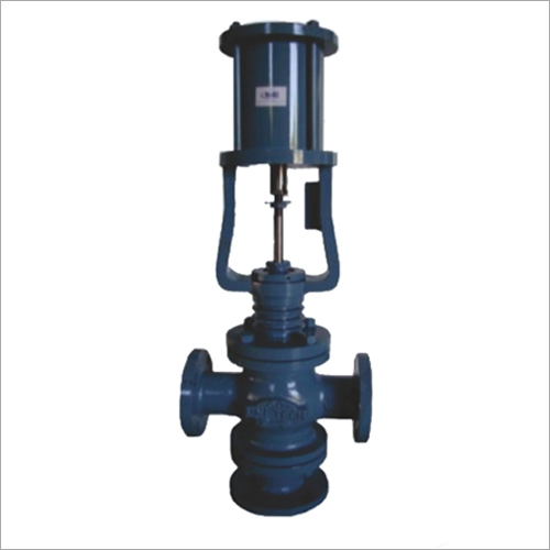 Stainless Steel 3 Way Control Valve