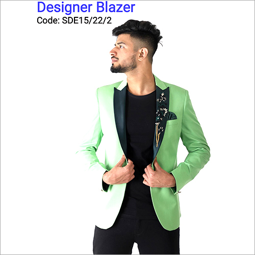 Plain Mens Party Wear Blazer