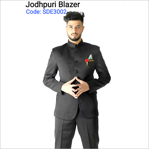 Plain Mens Jodhpuri Blazer