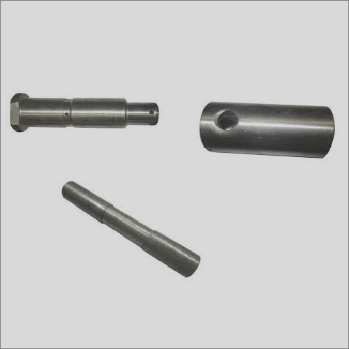 Industrial Ms Precision Turned Components - Stainless Steel, Black Polished Finish | High Strength, Rust & Abrasion Resistance, Durable Design