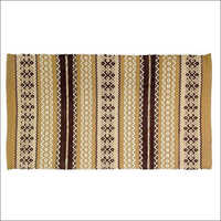 वॉशेबल कॉटन हैंडलूम रग