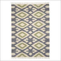 वॉशेबल कॉटन चेनिल रग