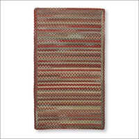 वॉशेबल रेक्टेंगल ब्रेडेड रग्स