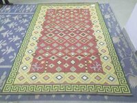 वॉशेबल कॉटन रग