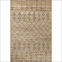 वॉशेबल जूट वूल रग