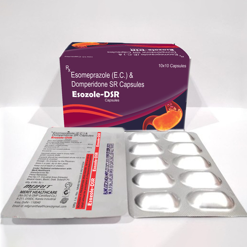 एसोमप्राजोल डोमपरिडोन एसआर कैप्सूल जेनेरिक ड्रग्स
