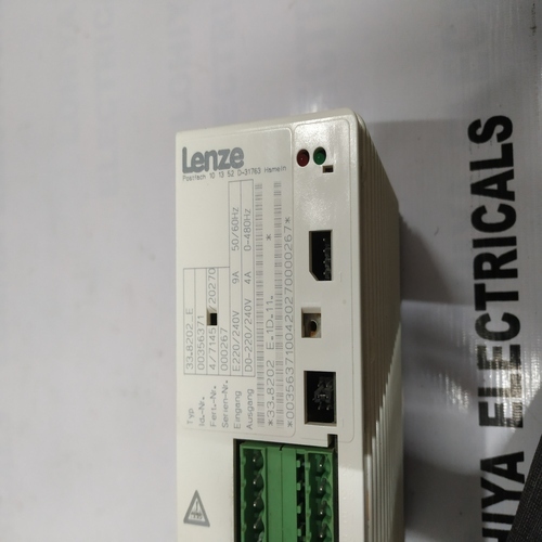 Lenze 33.8202-e Frequency Inverter Drive