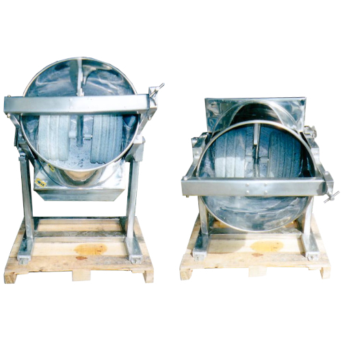 Tilting Grinders - Material: Stainless Steel
