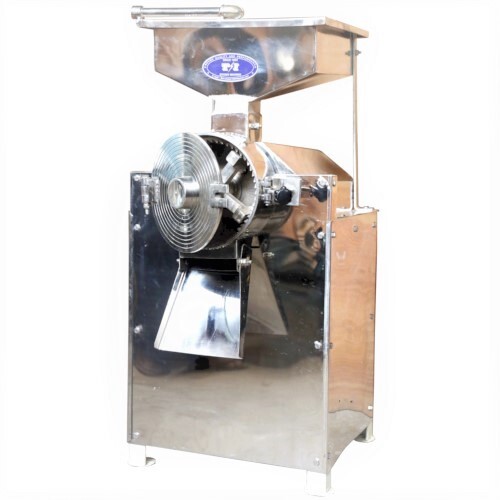 Dry Masala Grinder - 40x60x70 Cm, 60-140 Kg Weight | 7-50 Kg/hr Capacity, Robust Performance, Easy Operation