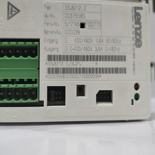 Lenze 33.8212-e Servo Drive