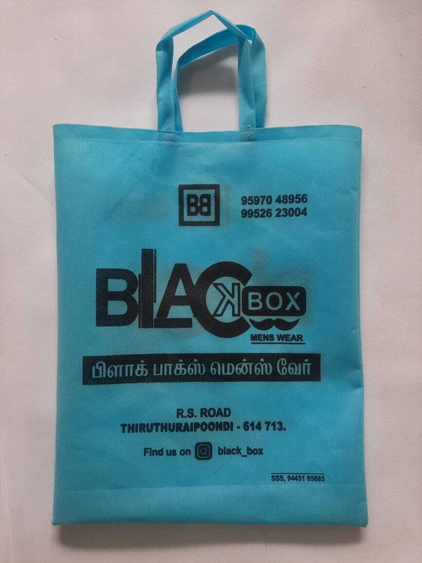 Eco-friendly Non Woven Handle Bag - Durable Reusable Design | Stylish Shopping Bag With Handle