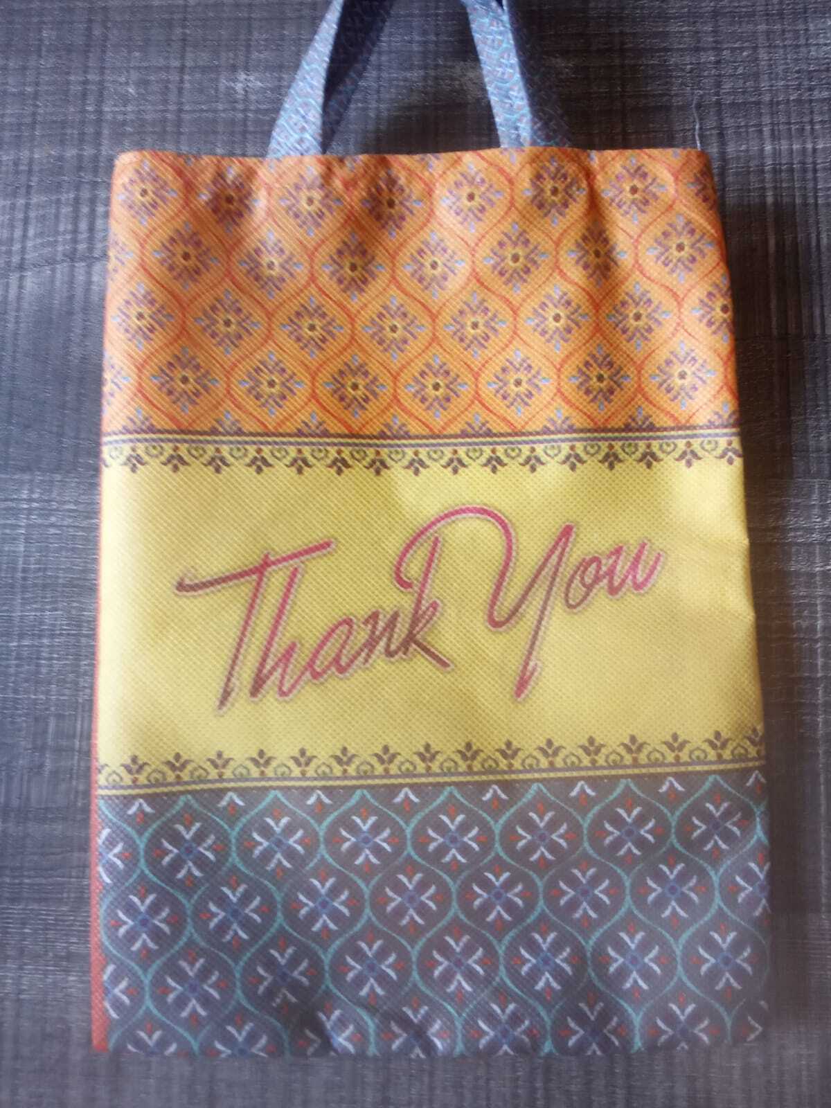 Eco-friendly Non Woven Handle Bag - Durable Reusable Design | Stylish Shopping Bag With Handle