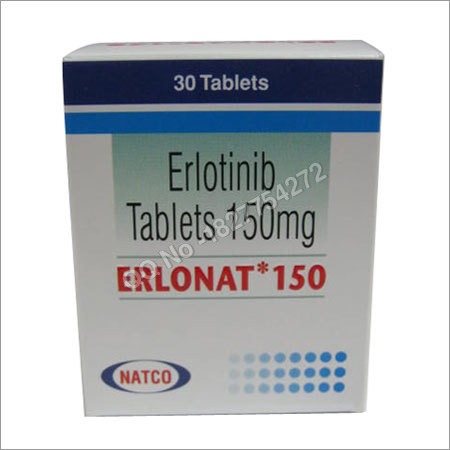 Erlonat 150mg - Erlotinib