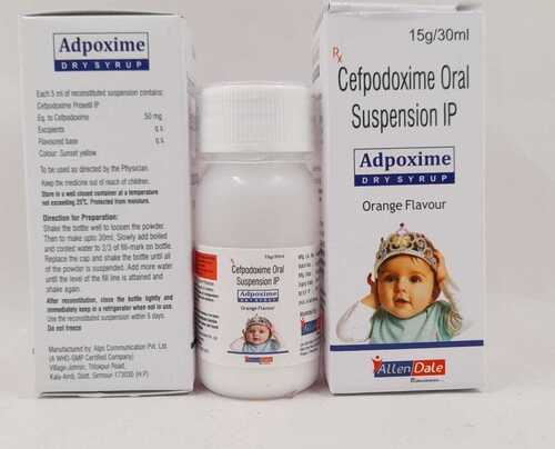 Adpoxime Dry Syrup