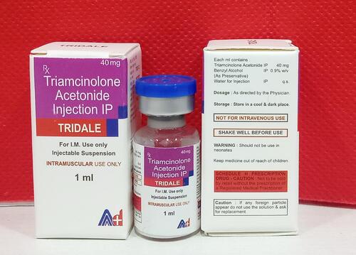 Tridil Inj Tridale 1 Mg Injection at Best Price in Panchkula | Allen Dale Biosciences