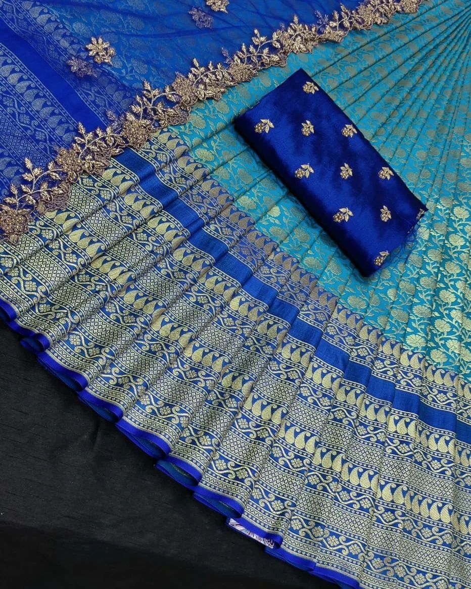 Multicolor ..Women Lehenga
