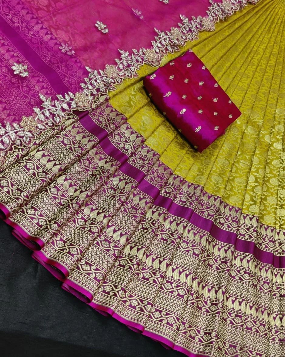 Multicolor ..Women Lehenga