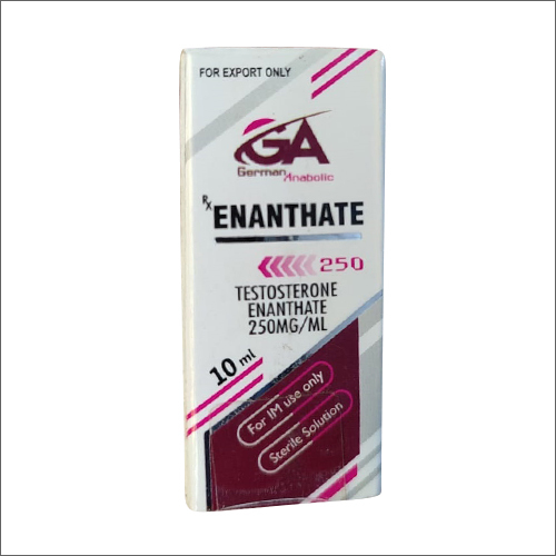 Enanthate Injection - 10ml Liquid Formulation | Suggested Dosage for Human Use, Store in Dry Place