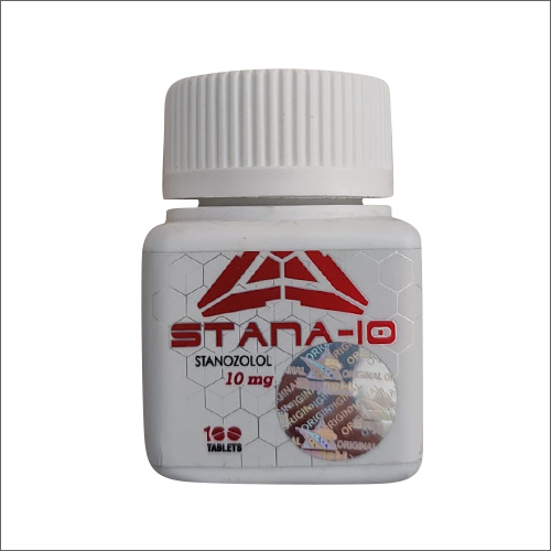 10 मिलीग्राम स्टैनोजोलोल टैबलेट सामान्य दवाएं