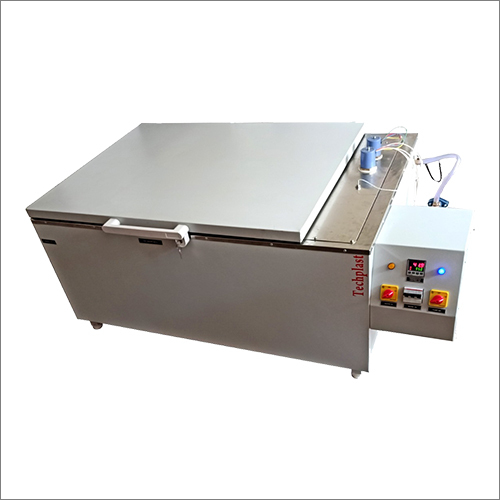 लैब हॉट वाटर बाथ आवेदन: सामग्री की तन्यता ताकत निर्धारित करने के लिए।