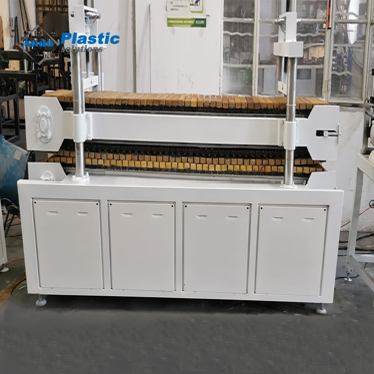 Automatic Pvc Skirting Machine