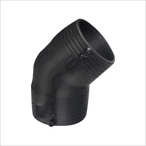 Black 45 Degree Electrofusion Elbow