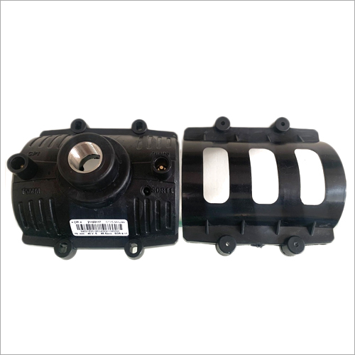 Hdpe Electrofusion Saddle With Bottom