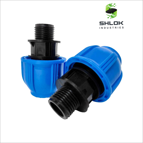 Blue Mdpe Threaded Mta
