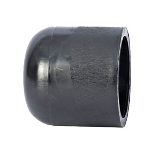 Black Hdpe Spigot End Cap