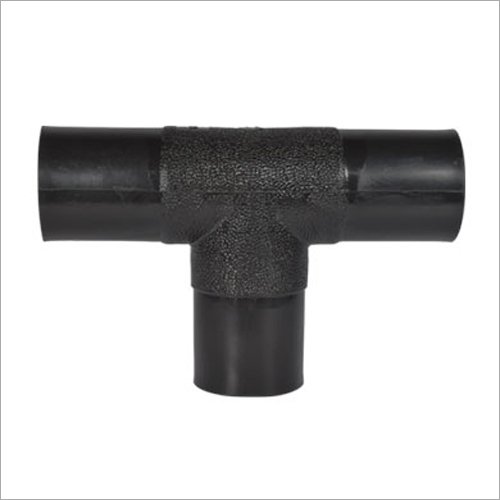 Black Hdpe Spigot Tee