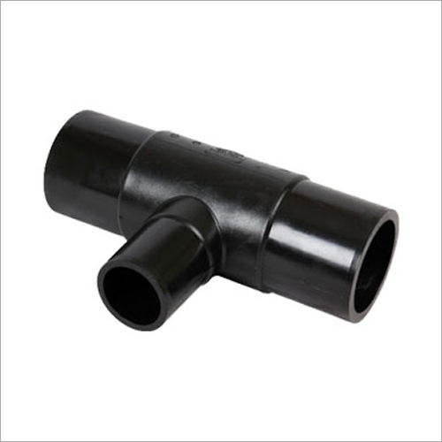 Black Hdpe Spigot Reducing Tee