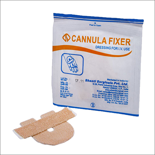 Pvc Iv Cannula Fixer