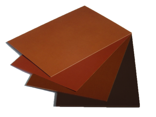 Bakelite Sheet Fabric - Color: Brown