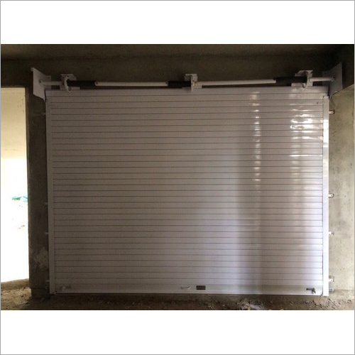 Powder Coated Aluminium Rolling Shutter - Aluminium Material, Automatic Operation, Exterior Insulation | Noiseless, Lightweight, Corrosion-Free