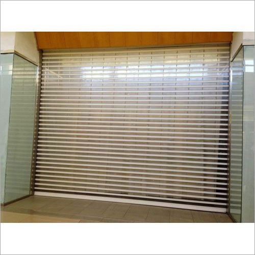 Horizontal Industrial Steel Rolling Shutter