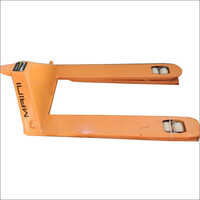 संचालित करने में आसान औद्योगिक पैलेट ट्रक