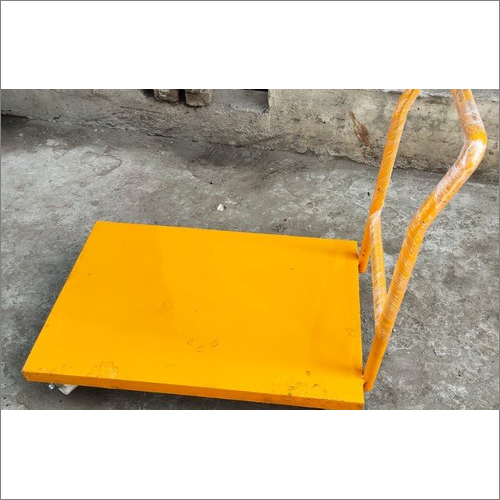Material Handling Trolley - Mild Steel, 500KG Load Capacity, Red Color | Durable, Strong, Rust Proof, Easy to Operate