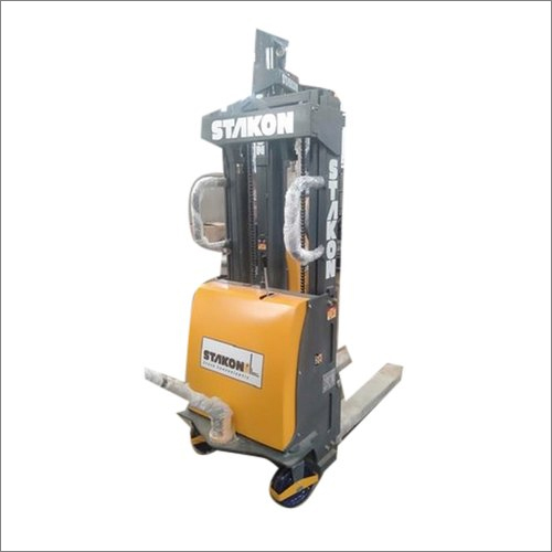 Easy To Operate Semi Electric Hydraulic Stacker