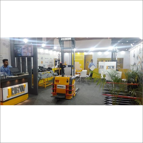 Fully Battery Operated Stacker - 1500 Kg Lifting Capacity | Durable, Rust Proof, Easy to Operate, Strong Design